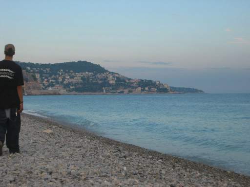 Nizza Strand (ostblick)