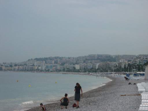 Nizza Strand (Westblick I)