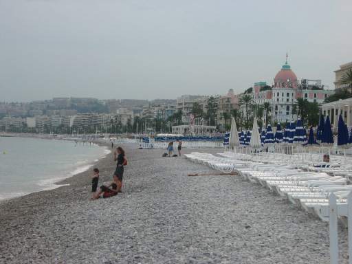 Nizza Strand (Westblick I)