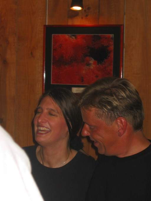 Tanz bei Estelle (Andrea und Arno)