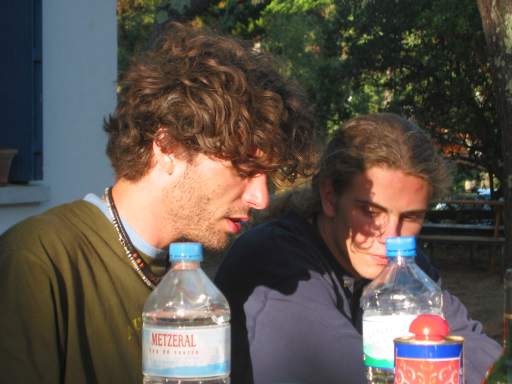 Guillaume und Thomas