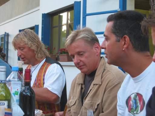Heini, Arno, Tom