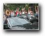 Steffi und Christopher beim Abschied  