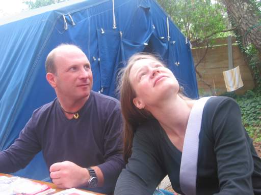 Bettina und Carmelo
