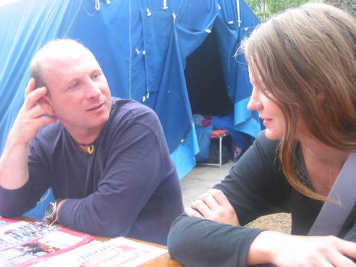 Bettina und Carmelo
