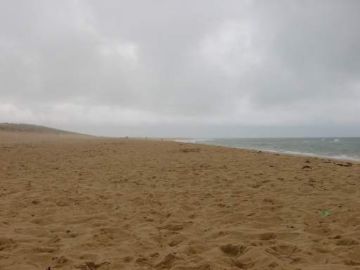 Strand bei Regen :-(leider oft 2002) sdblick