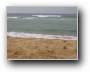 Meer bei Nieselregen (Sdwestblick)  