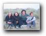Ulrike, Bettina, Silke und Petra auf der Dne  