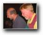 Carmelo und Theo beim Kickern  
