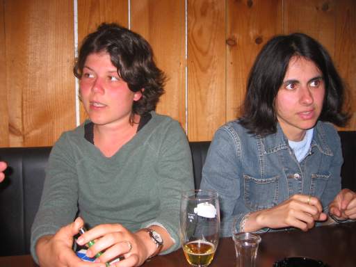 Silke und Marie
