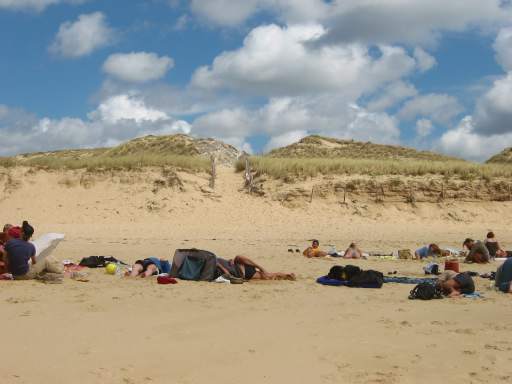 Strandtag (Ostblick)