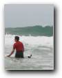 Wellen und Surfschule  