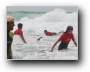 Wellen und Surfschule  