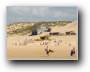 Der Bunker am berwchten Strand (Nordostblick)  