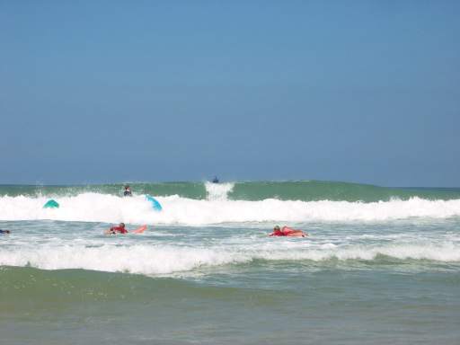 Wellen (Surfer auf Welle)