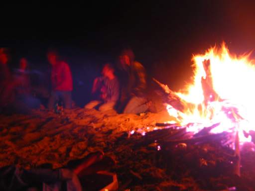 Feuer 4h nach Mitternacht