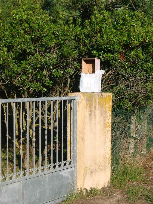 Franzsischer Briefkasten