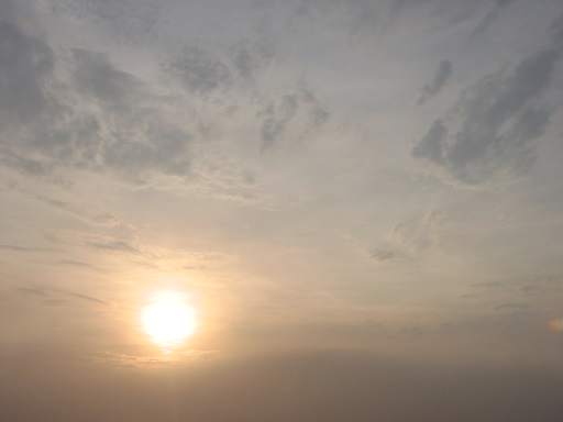 Morgensonne