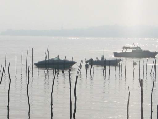 Morgenruhe am Bassin (8.55h)