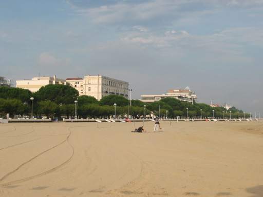 Arcachon Plage am Morgen