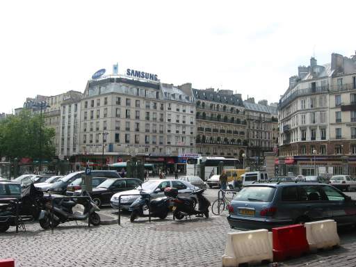 Am Gare d'Est
