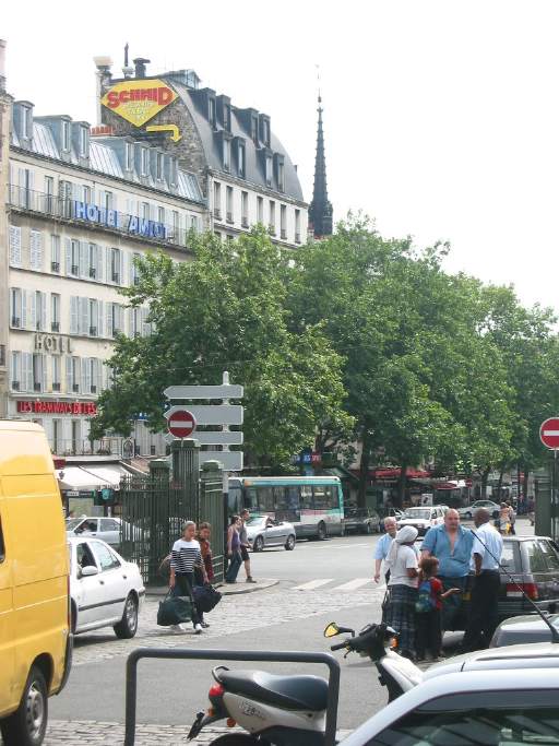 Am Gare d'Est