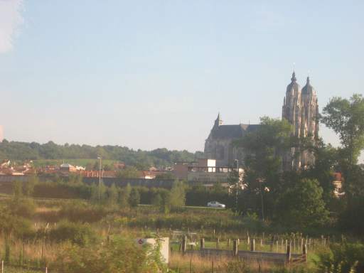 Lothringen aus dem Zug